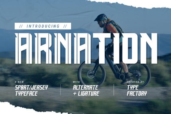 Arnation: A Bold Font for Business Impact