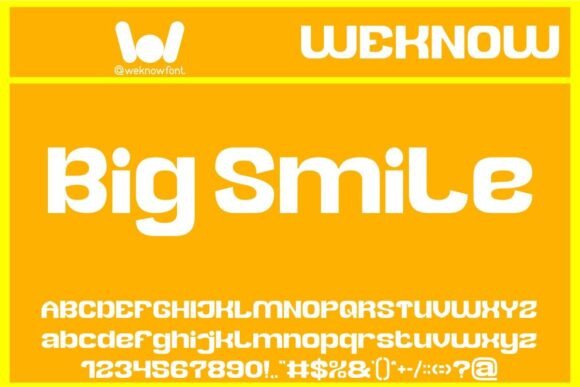 Big Smile Font Review: A Bold Sans Serif for Campaigns