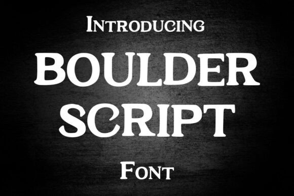 Boulder Script Review: A Bold Choice