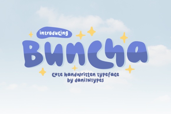 Buncha: The Playful Typeface for Memorable Branding