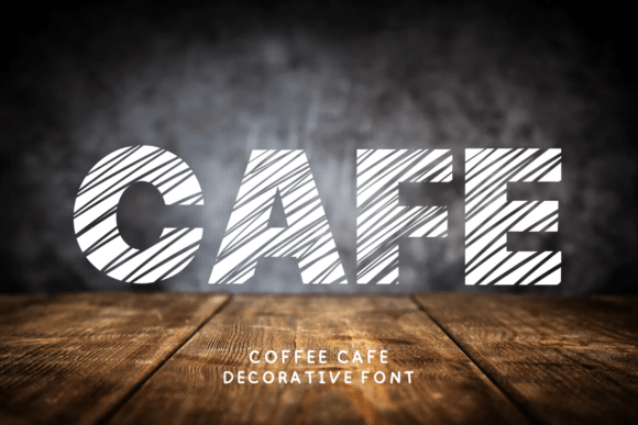Cafe: A Bold Font for Strong Branding