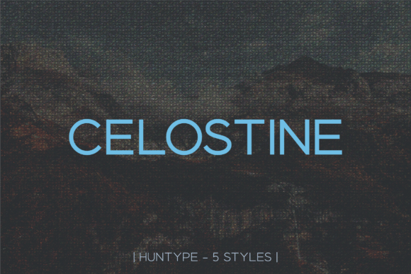 Celostine: A Modern Sans Serif for Editorial Design