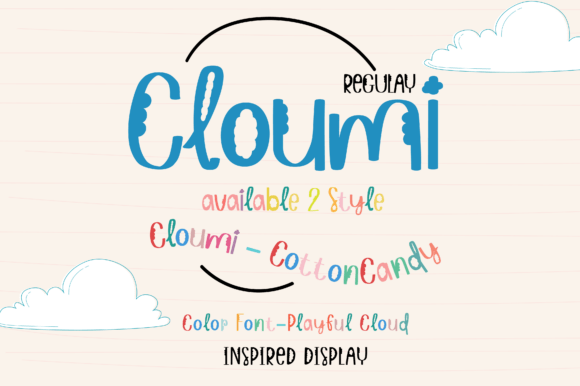 Cloumi: A Playful Typeface for Modern Web Design