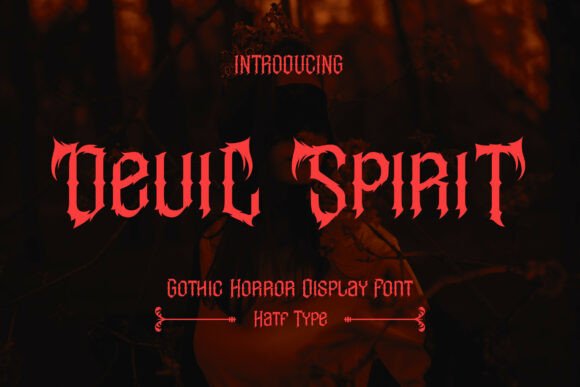 Devil Spirit: A Gothic Typeface for Bold Web Design
