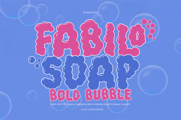 Fabilo Soap: A Playful Font for Creative Projects