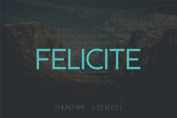 Felicite: A Font for Clear Campaigns