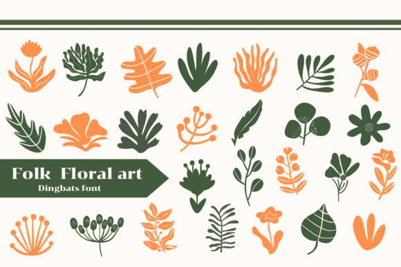 Folk Floral Art: A Designer's Review for Branding