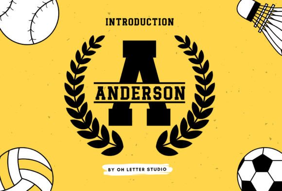 Gameday Monogram: A Bold Display Font for Web Heroes