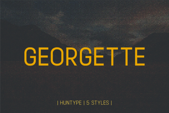 Georgette: A Modern Sans Serif for Real Projects