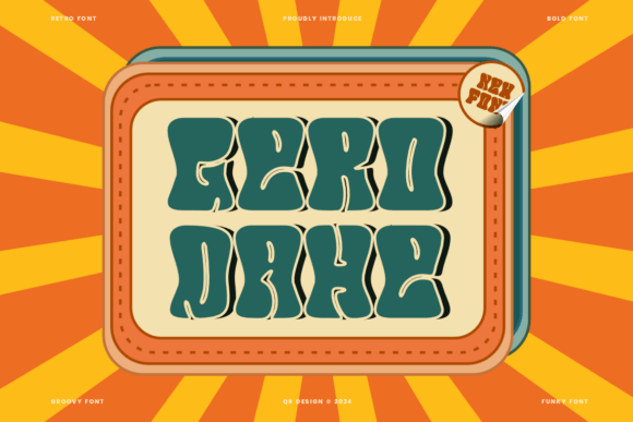 Gerodahe: A Bold Serif Typeface for Editorial Impact
