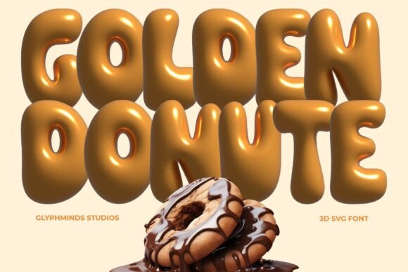 Golden Donute Font Review: A Sweet Upgrade for Campaigns