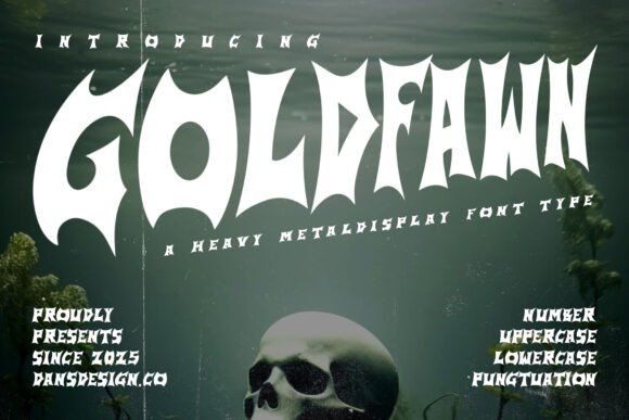 Goldfawn: A Bold Font for Business