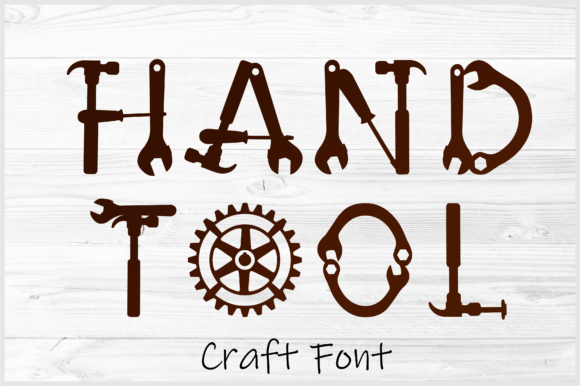 Hand Tool Typeface: A Review for Editorial Design