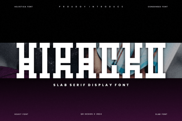 Hiracko: A Bold Serif Font for Impactful Web Design