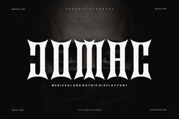 Jomac: A Bold Font for Digital Campaigns