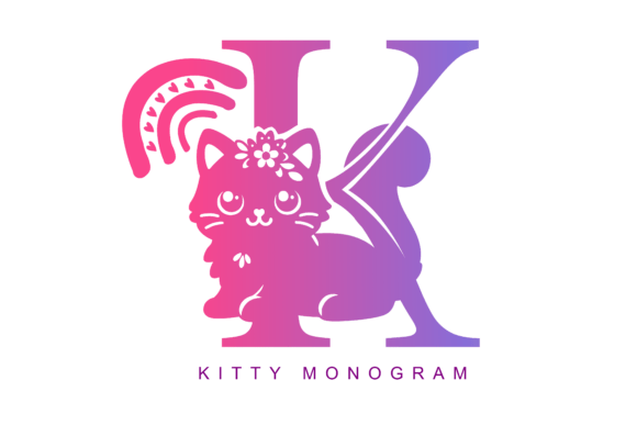 Kitty Monogram Font Review