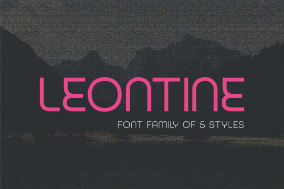 Leontine: A Font for Creative Makers