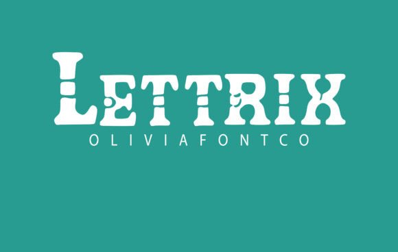 Lettrix: A Bold Font for Business