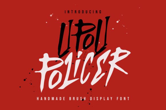 Lipoli Policer Font for Web Design