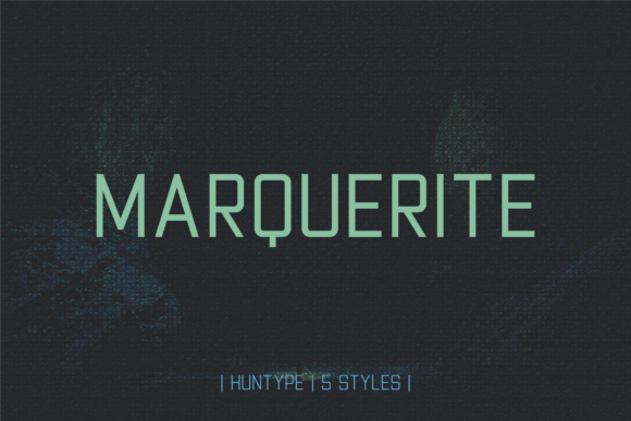 Marquerite: A Modern Sans Serif for Creative Projects