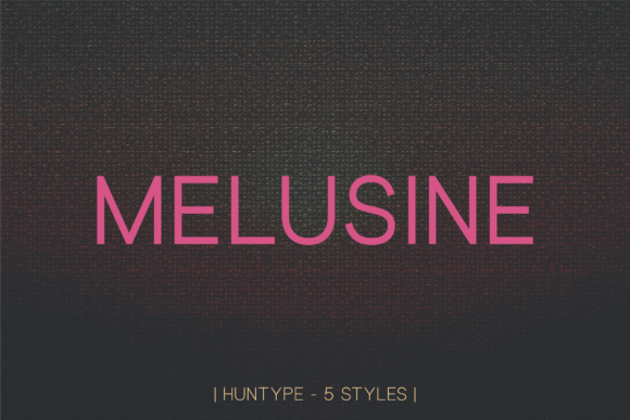 Melusine: A Modern Sans Serif for Makers