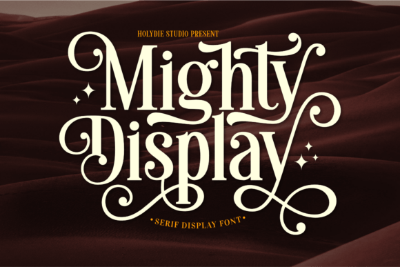 Mighty Display Font Review: Bold Serif for Campaign Headlines