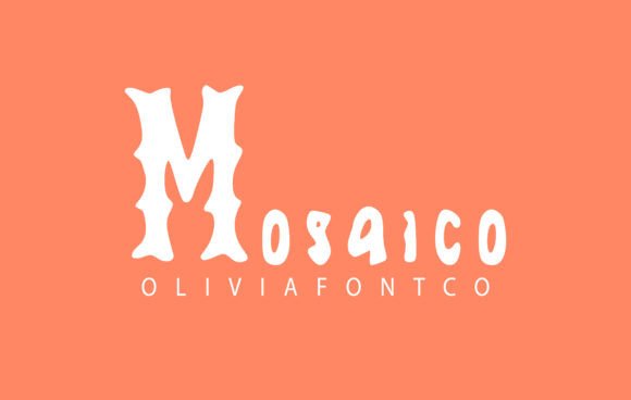 Mosaico: A Bold Font for Digital Design