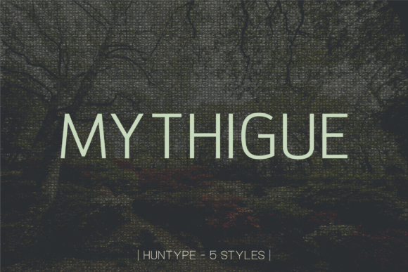 Mythigue: A Font That Elevates Your Brand
