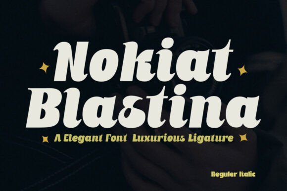 Nokiat Blastina: A Versatile Serif Font for Editorial Design