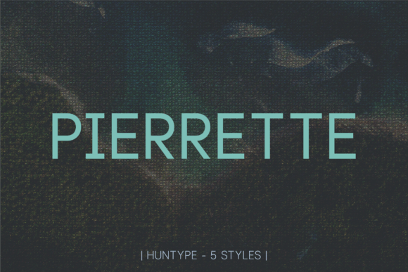 Pierrette: A Font for Clear Campaigns