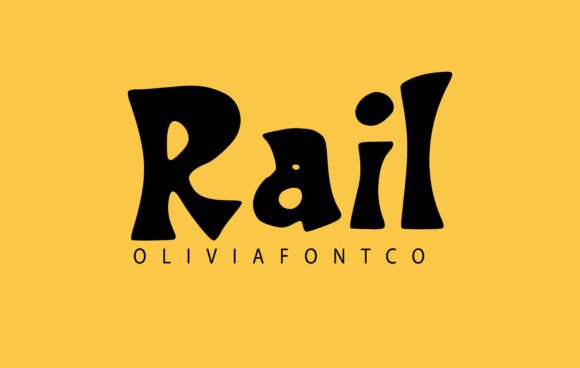 Rail: A Bold Font for Business Branding