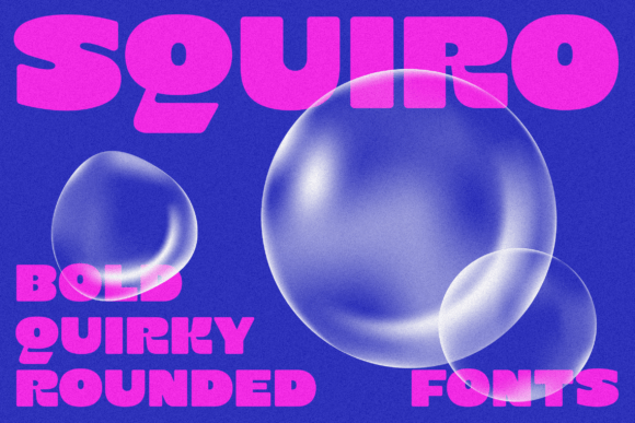 Squiro: A Modern Sans Serif Review