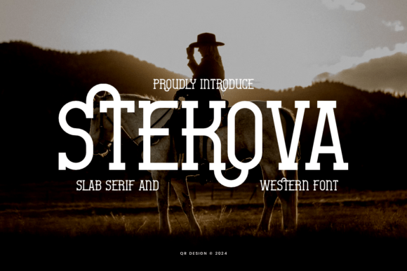 Stekova: The Bold Slab Serif Font for High-Impact Marketing