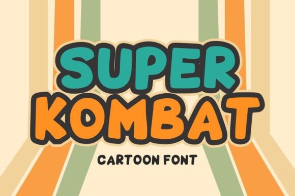 Super Kombat Font for Bold Branding