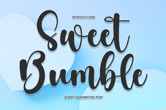 Sweet Bumble: A Bold Typeface for Editorial Impact