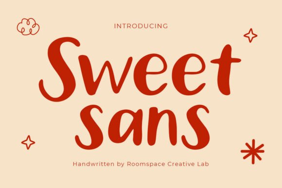 Sweet Sans: A Playful Typeface for Editorial Design