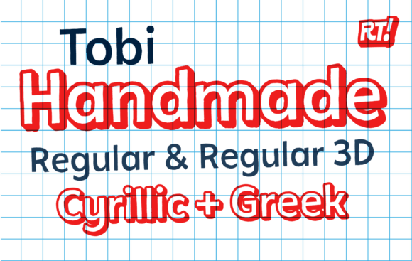 Tobi Handmade: The Perfect Typeface for Small Business Branding