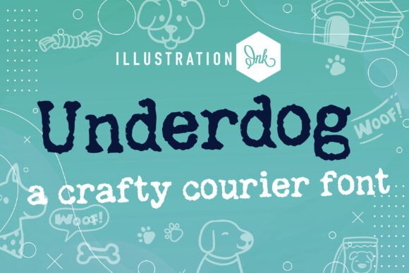 Underdog Font Review: A Textured Serif for Editorial Design
