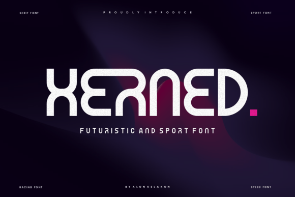 Xerned Font Review: A Bold Sans Serif for Modern Branding
